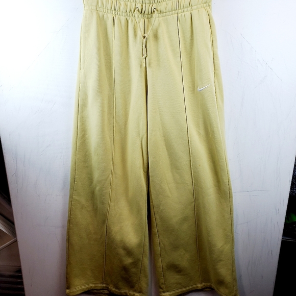 Nike Pants - Nike Wide Leg Fleece Pants S